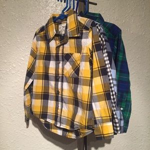Boys Lot of 5 Children’s Place shirts